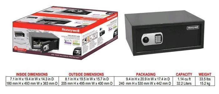 Két sắt Honeywell 5115