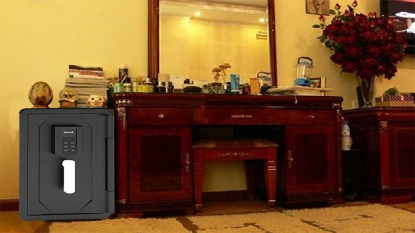 Két sắt chống cháy, chống nước Mỹ Honeywell 2901 - Hàng chính hãng