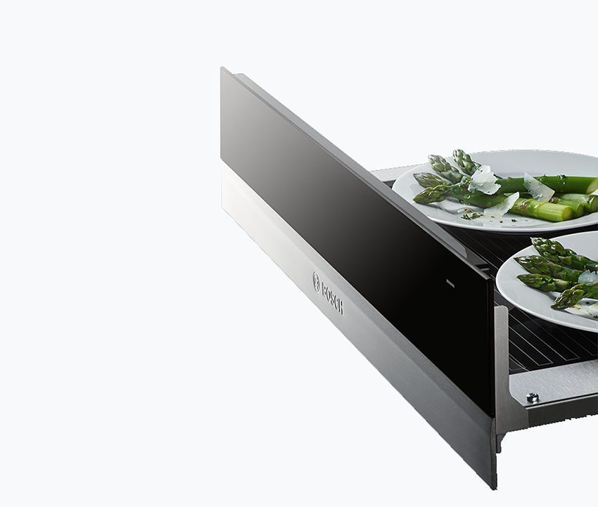 Chức năng của khay giữ ấm Bosch BIC630NS1B