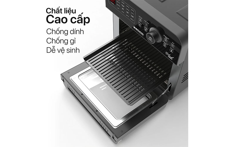 Chất liệu của Khay nướng bít tết nồi chiên không dầu 2GOOD S19/S20
