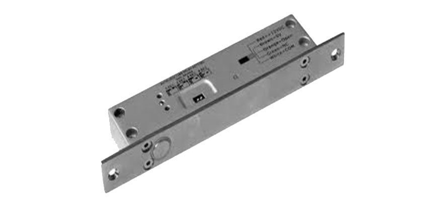 Khóa chốt điện tử Mini cho cửa bản hẹp Soyal AR-EBL NP - Hàng chính hãng
