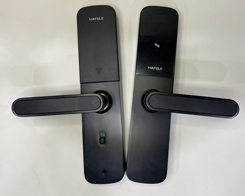 Khóa cửa điện tử Hafele DL6000 (912.20.581) - Hàng chính hãng