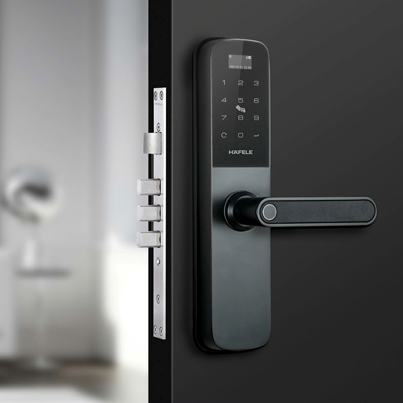 Khóa cửa điện tử Hafele DL6100 (912.20.582) - Hàng chính hãng