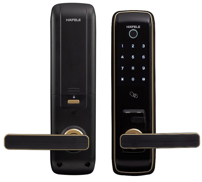 Khóa cửa iện tử Hafele EL7800 PLUS (912.20.569) - Hàng chính hãng