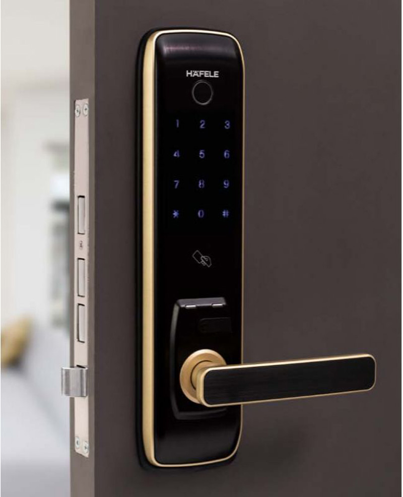 Khóa cửa iện tử Hafele EL7800 PLUS (912.20.569) - Hàng chính hãng