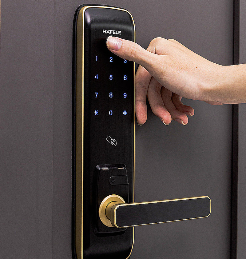 Khóa cửa iện tử Hafele EL7800 PLUS (912.20.569) - Hàng chính hãng