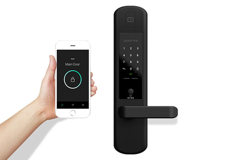 Mở khóa bằng dấu vân tay, điện thoại, mã pin, thẻ RFID,...