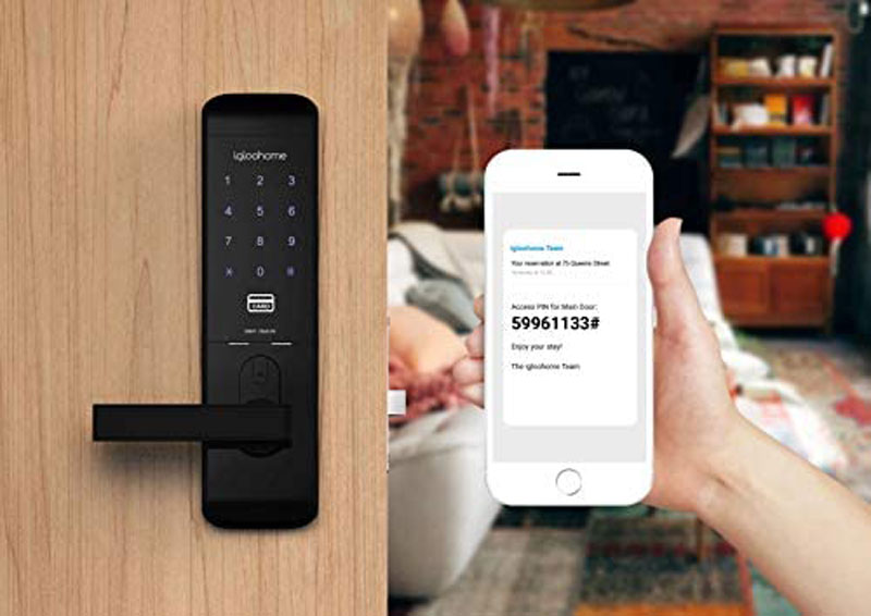 Khóa cửa điện tử thông minh Igloohome ML5 - Hàng chính hãng