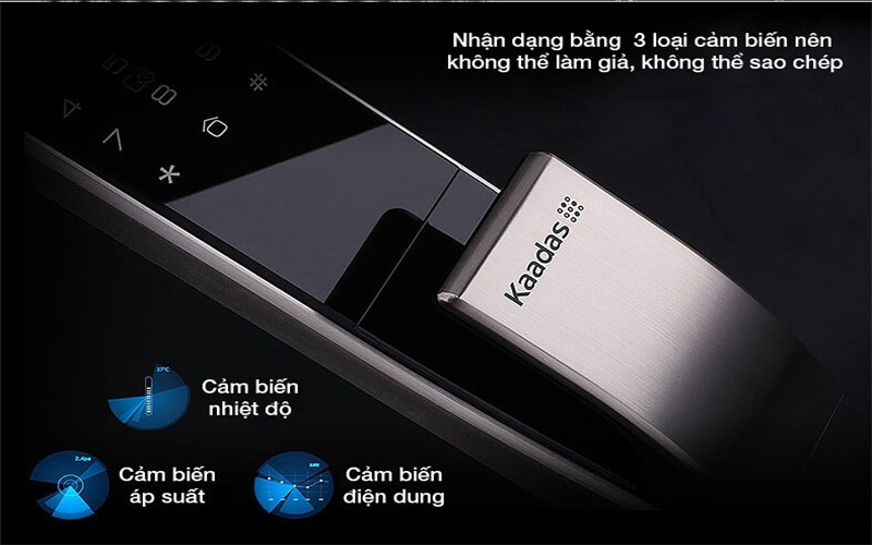 Khóa cửa điện tử Kaadas K7 - Hàng chính hãng