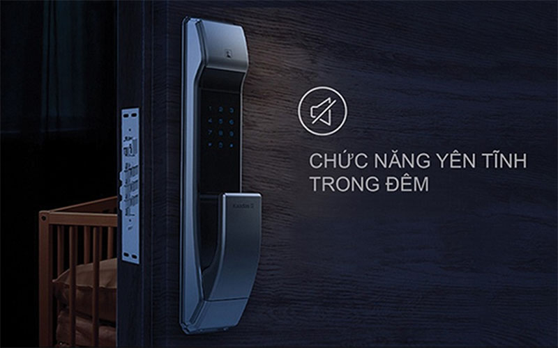 Khóa cửa điện tử Kaadas K7 - Hàng chính hãng