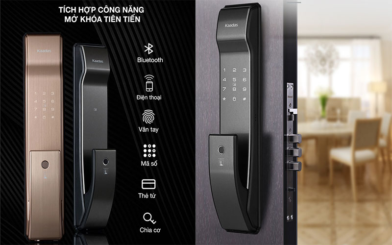 Khóa điện tử Kaadas K9 - Hàng chính hãng