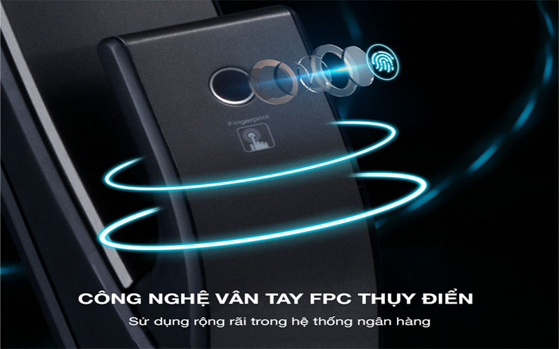 Khóa điện tử Kaadas K9 - Hàng chính hãng