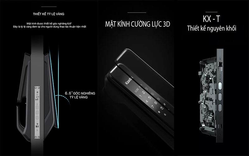 Khóa điện tử Kaadas KX-T - Hàng chính hãng