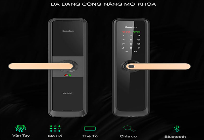 Khóa cửa điện tử Kaadas L7-2 - Hàng chính hãng