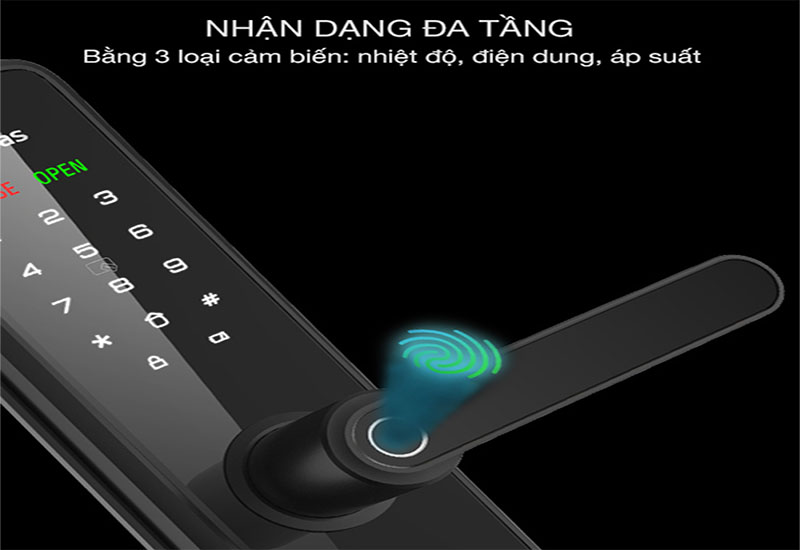 Khóa cửa điện tử Kaadas L7-2 - Hàng chính hãng