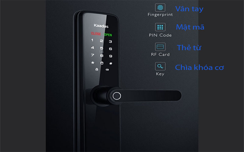 Khóa cửa điện tử Kaadas L7-5 - Hàng chính hãng