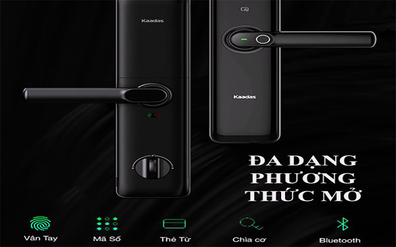 Khóa cửa điện tử Kaadas S8 - Hàng chính hãng