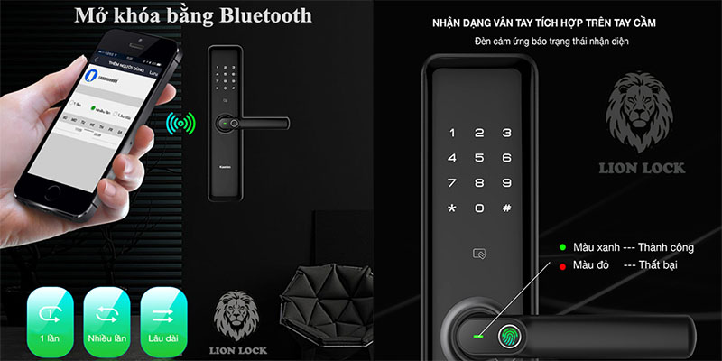 Khóa cửa điện tử Kaadas S8 - Hàng chính hãng