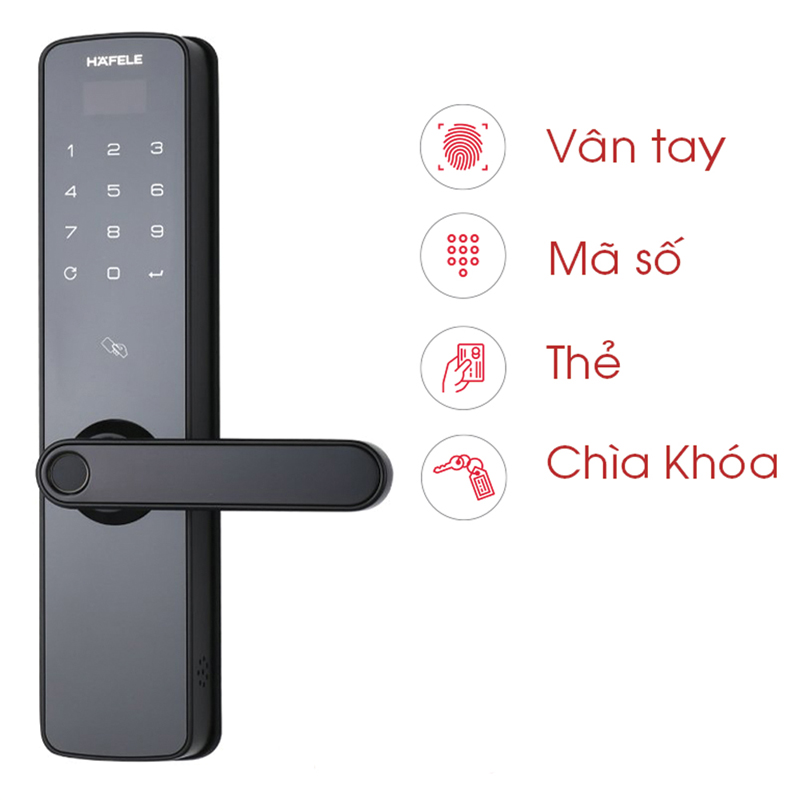 Khóa điện tử Hafele EL7100 - Hàng chính hãng