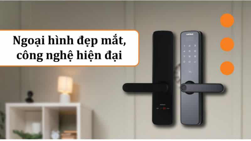Khóa điện tử Hafele EL7100 - Hàng chính hãng