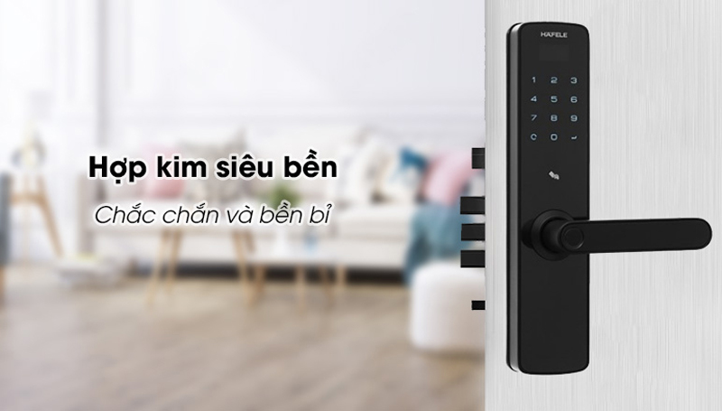 Khóa điện tử Hafele EL7100 - Hàng chính hãng