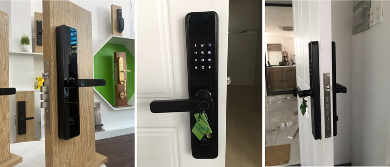 Khóa điện tử Kassler KL-669 BLACK - Hàng chính hãng