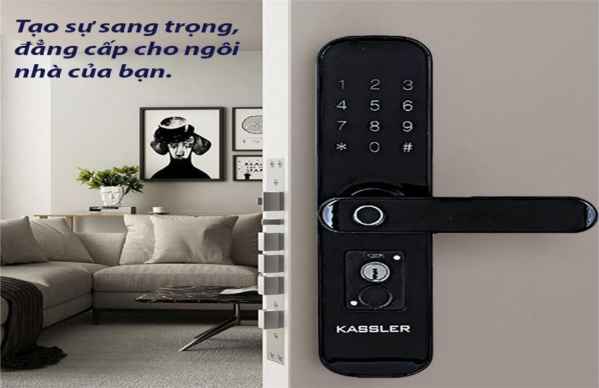 Thiết kế của Khóa điện tử thông minh Kassler KL-668