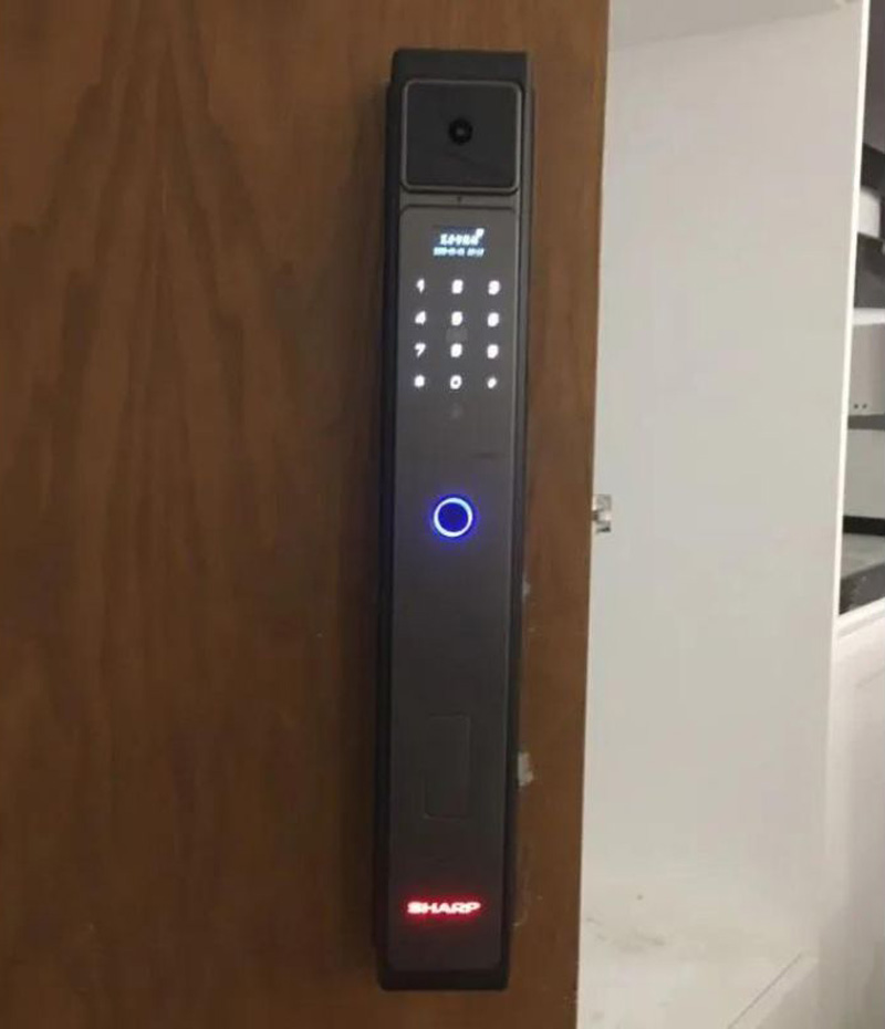 Khóa cửa điện tử thông minh Sharp H3-V PRO - Hàng chính hãng