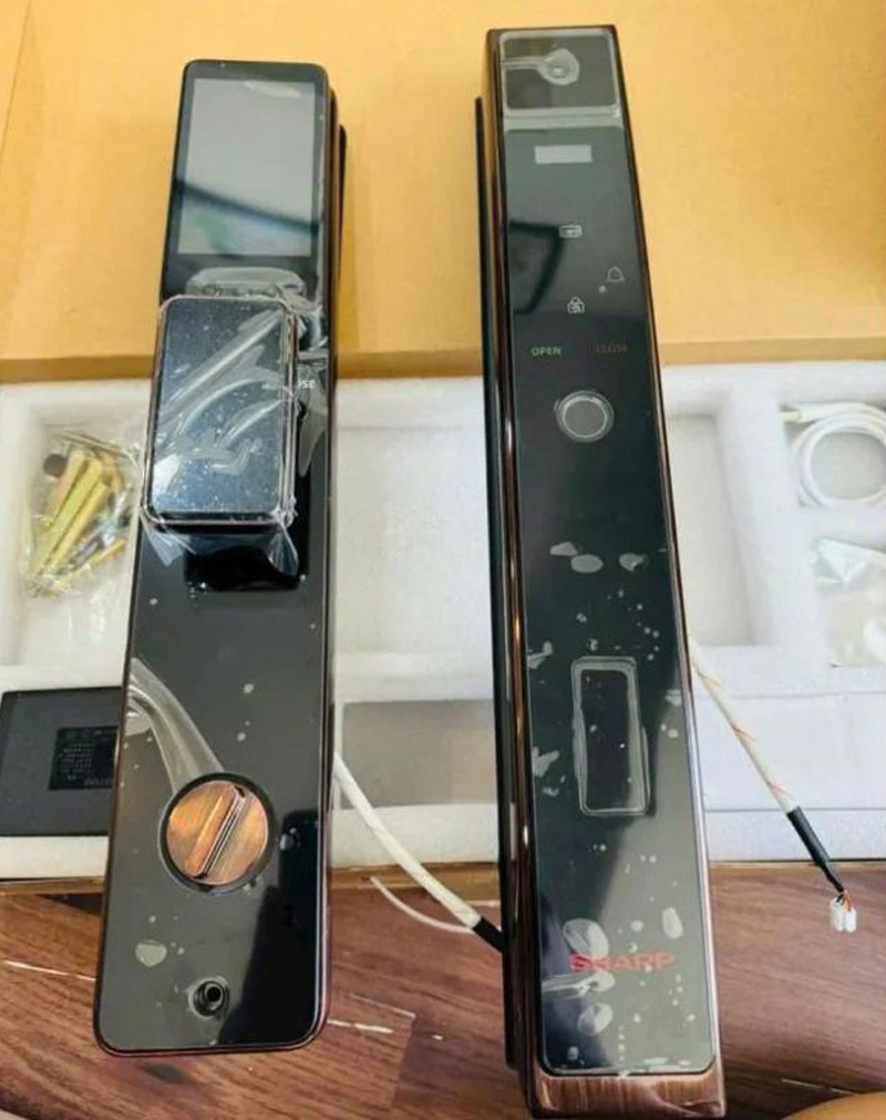 Khóa cửa điện tử thông minh Sharp H3-V PRO - Hàng chính hãng