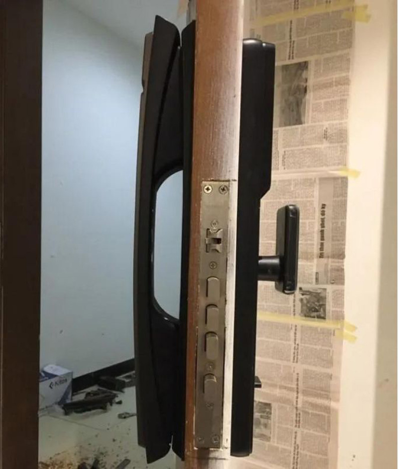 Khóa cửa điện tử thông minh Sharp H3-V PRO - Hàng chính hãng