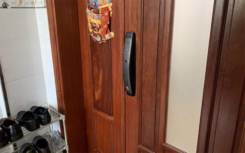 Khóa cửa nhận diện khuôn mặt Kassler KL-898 App Wifi - Hàng chính hãng