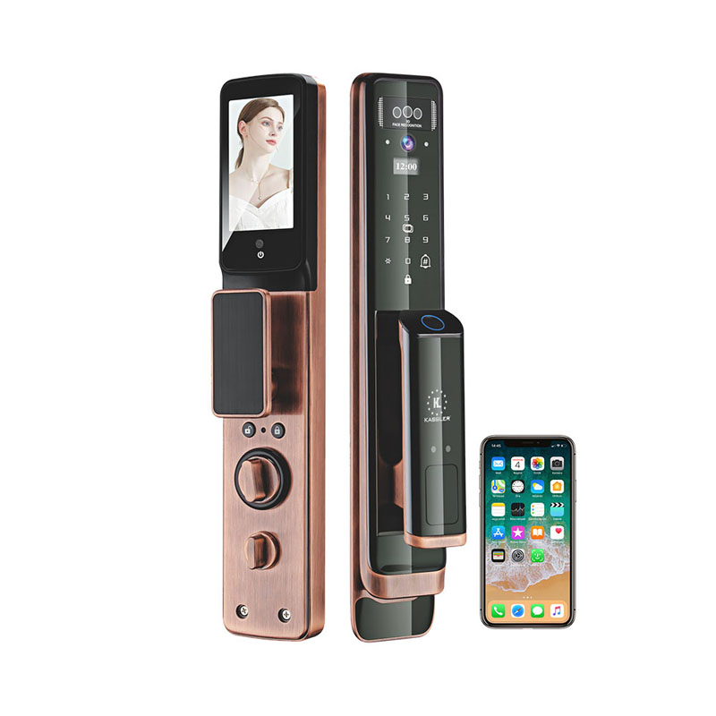 Khóa cửa nhận diện khuôn mặt Kassler KL-838 - Hàng chính hãng