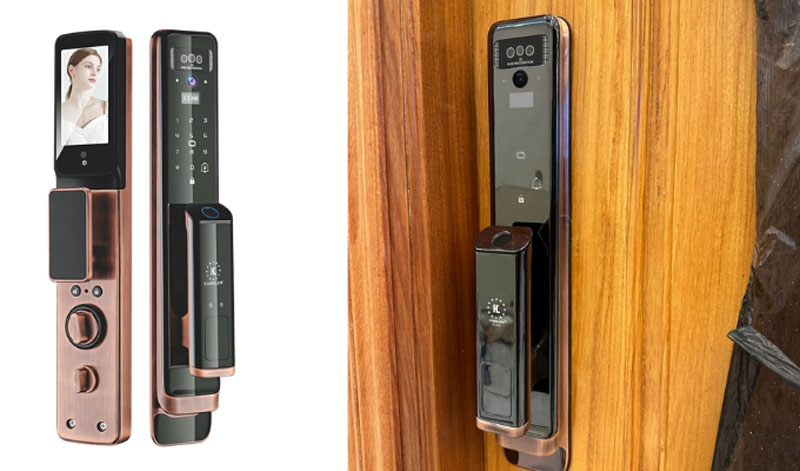 Khóa cửa nhận diện khuôn mặt Kassler KL-838 - Hàng chính hãng