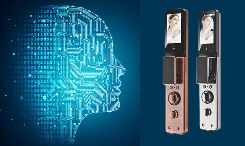 Khóa cửa nhận diện khuôn mặt Kassler KL-838 - Hàng chính hãng