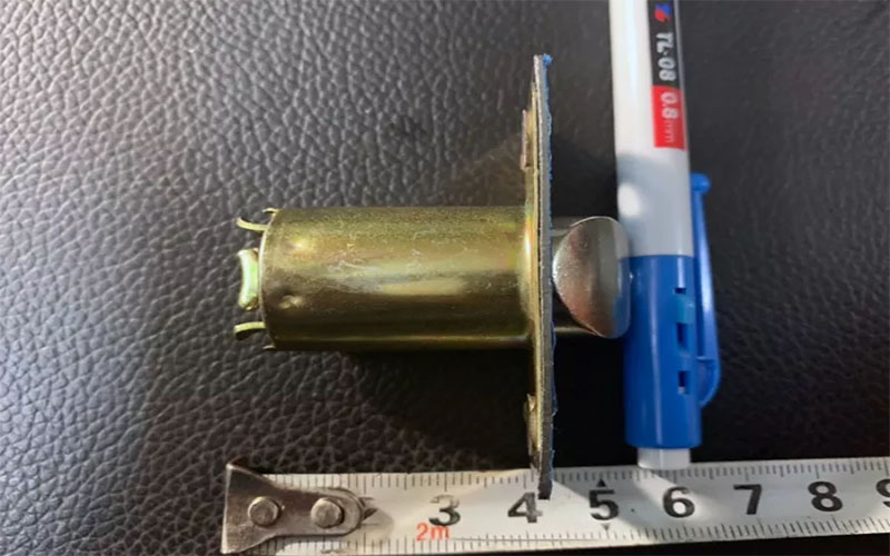 Khóa cửa tay nắm tròn Demax KL800 AC - Hàng chính hãng