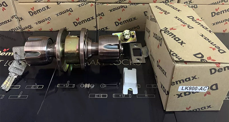 Khóa tay nắm tròn Demax LK900-AC 