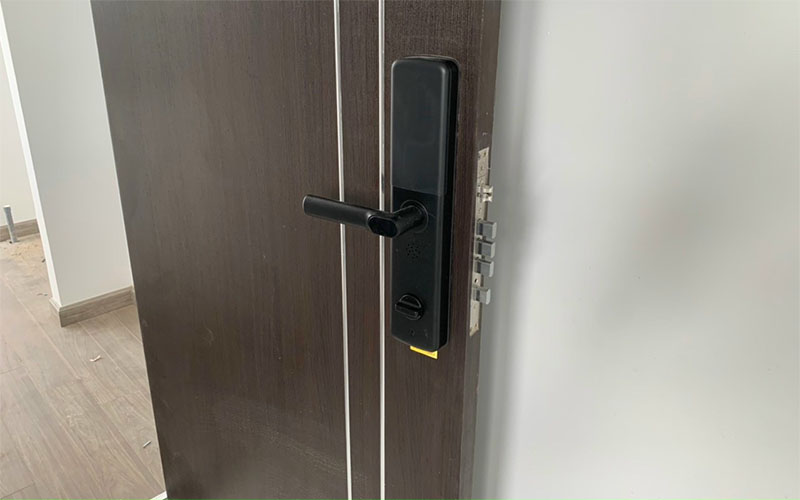 Khóa cửa vân tay Kassler KL-555 - Hàng chính hãng