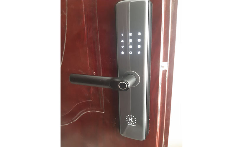 Khóa vân tay Kassler KL-555 Black App Wifi - Hàng chính hãng