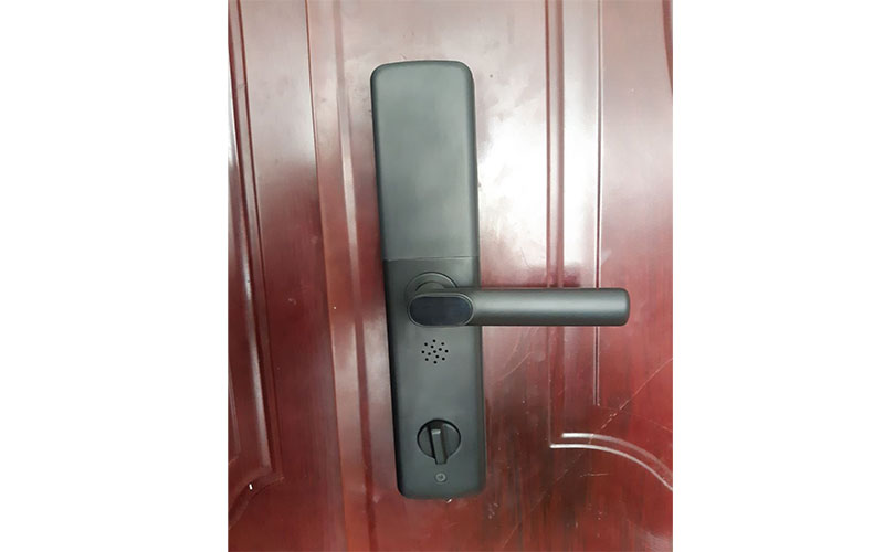 Khóa vân tay Kassler KL-555 Black App Wifi - Hàng chính hãng