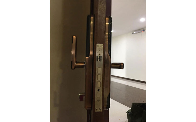 Khóa cửa vân tay Kassler KL-700 APP - Hàng chính hãng