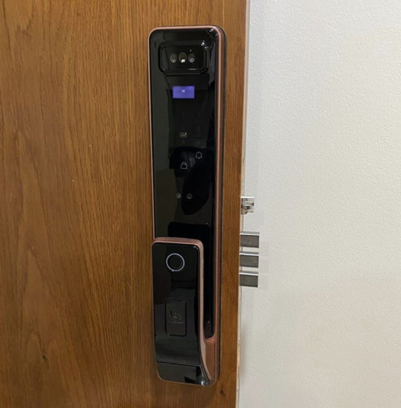 Khóa vân tay Kassler KL-828F APP - Hàng chính hãng