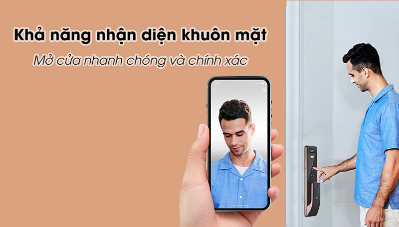 Khóa vân tay Kassler KL-828F APP - Hàng chính hãng