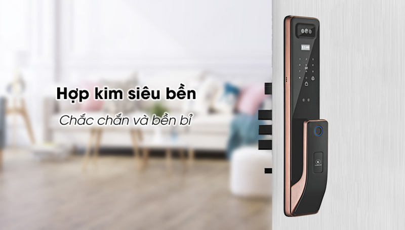 Khóa vân tay Kassler KL-828F APP - Hàng chính hãng