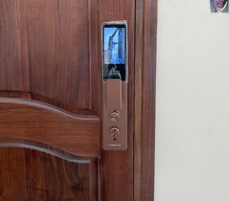 Khóa cửa vân tay Kassler KL-889 CNC - Hàng chính hãng