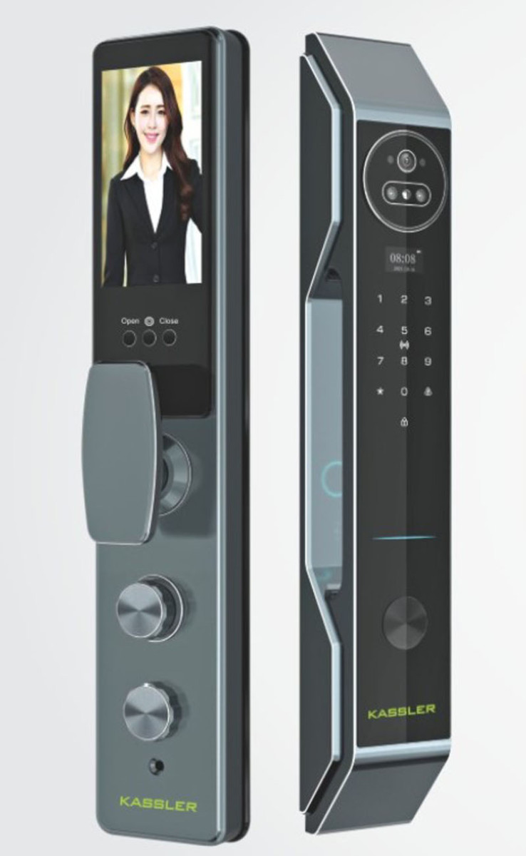 Khóa cửa vân tay Kassler KL-889 CNC - Hàng chính hãng