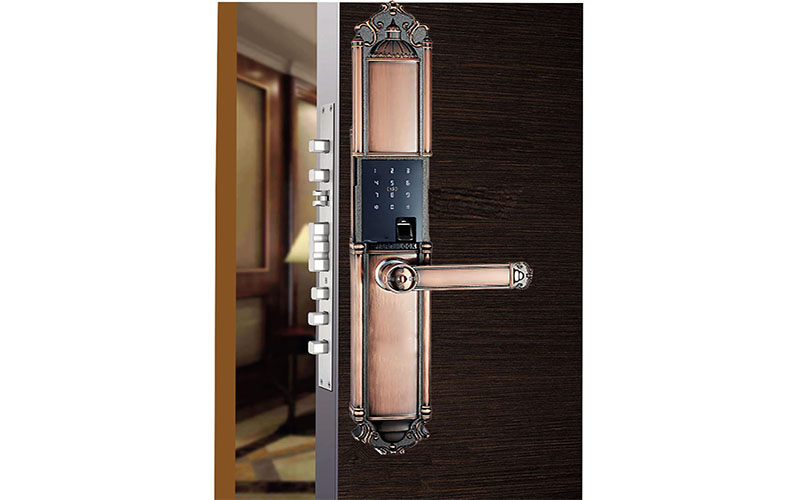Khóa đại sảnh, biệt thự Demax SL822 - Hàng chính hãng