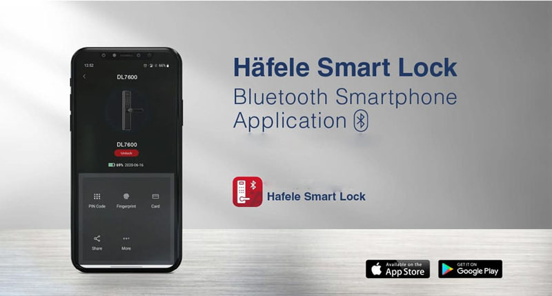 Tích hợp hệ thống nhà thông minh Hafele Smart Living