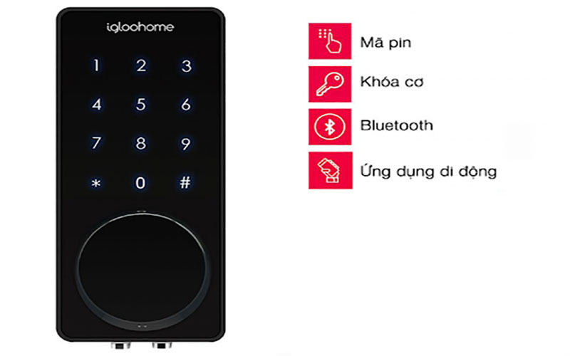 Khóa điện tử Hafele ED4900-TB/ 912.05.380 - Hàng chính hãng