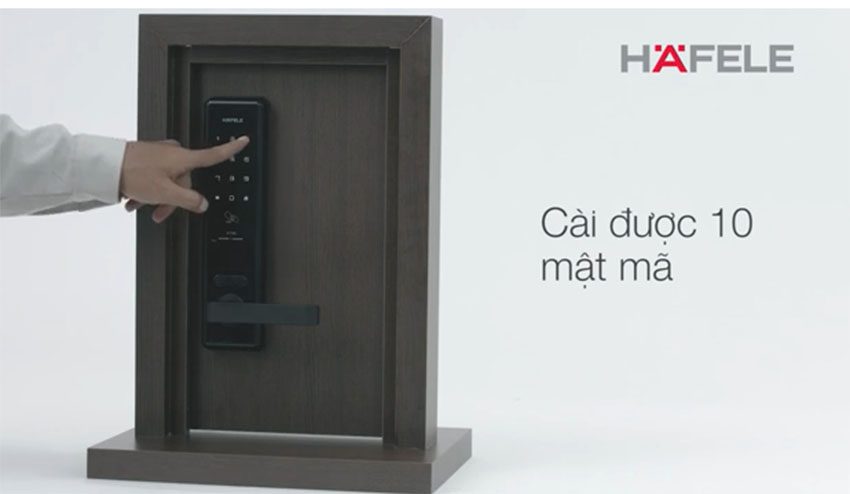 Khóa điện tử Hafele EL7200-TC 912.05.714 - Hàng chính hãng