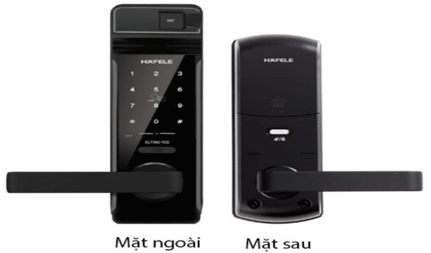 Khóa điện tử Hafele EL7700 912.05.719 - Hàng chính hãng